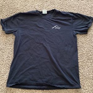 Men’s Large Black Nature Backs short sleeve tee shirt